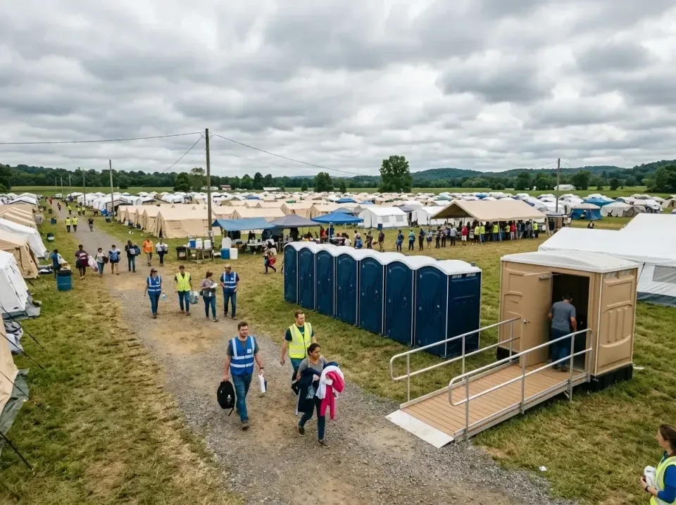 disaster-relief-camp-restrooms-010 — frequently asked questions, Dumpster & Portable Bathrooms Rental in Vail, CO